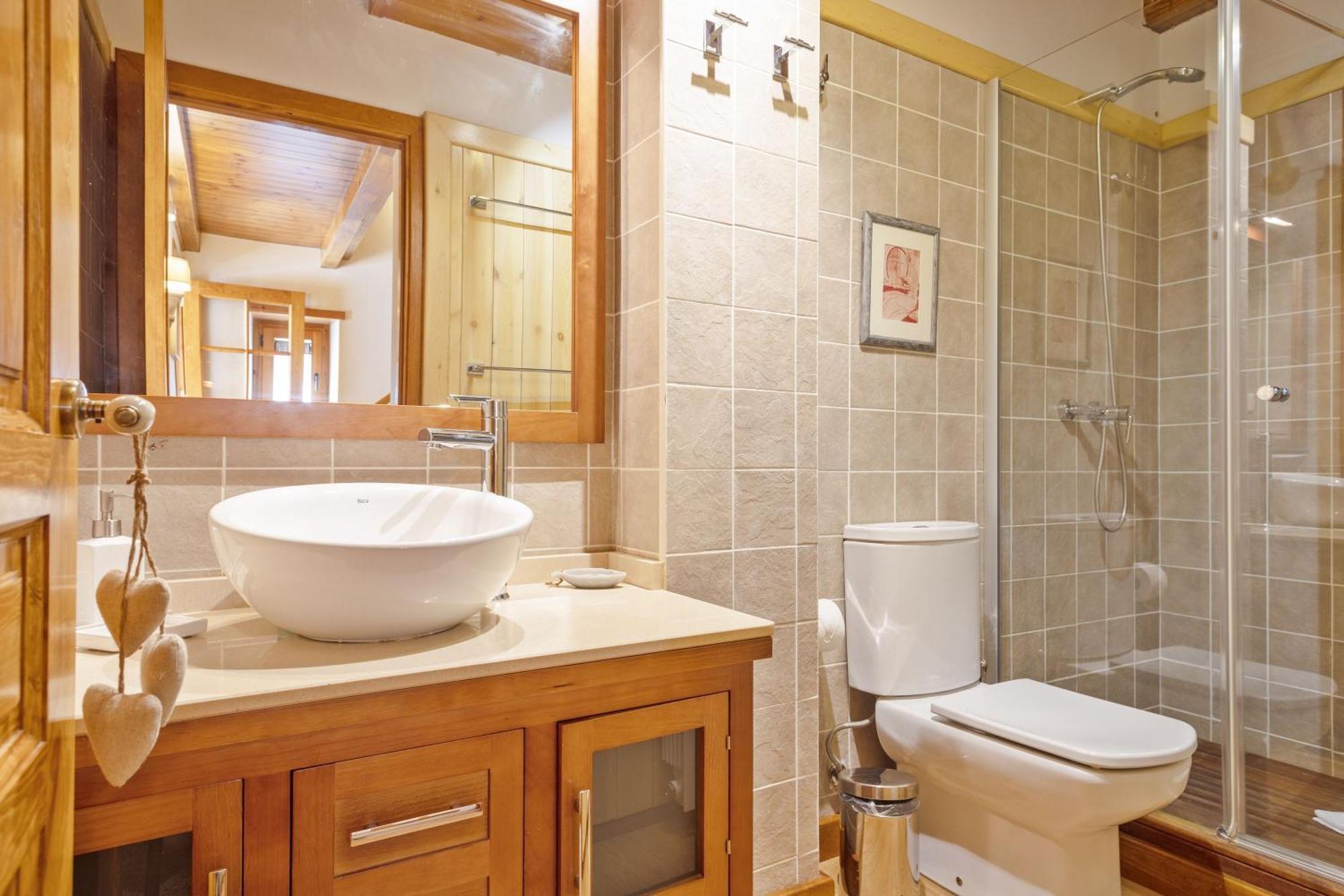 Luderna - Casa Eth Farrow 2 Villa Vielha Exteriör bild