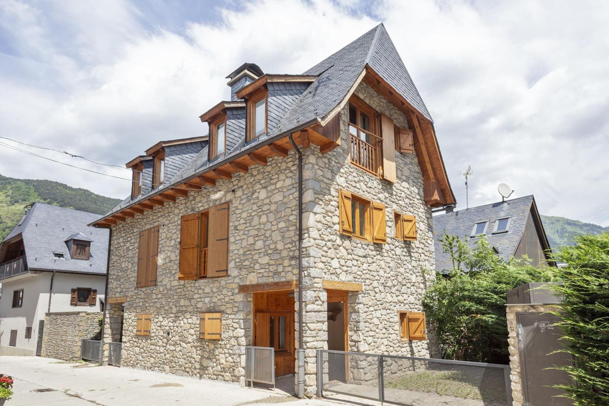 Luderna - Casa Eth Farrow 2 Villa Vielha Exteriör bild