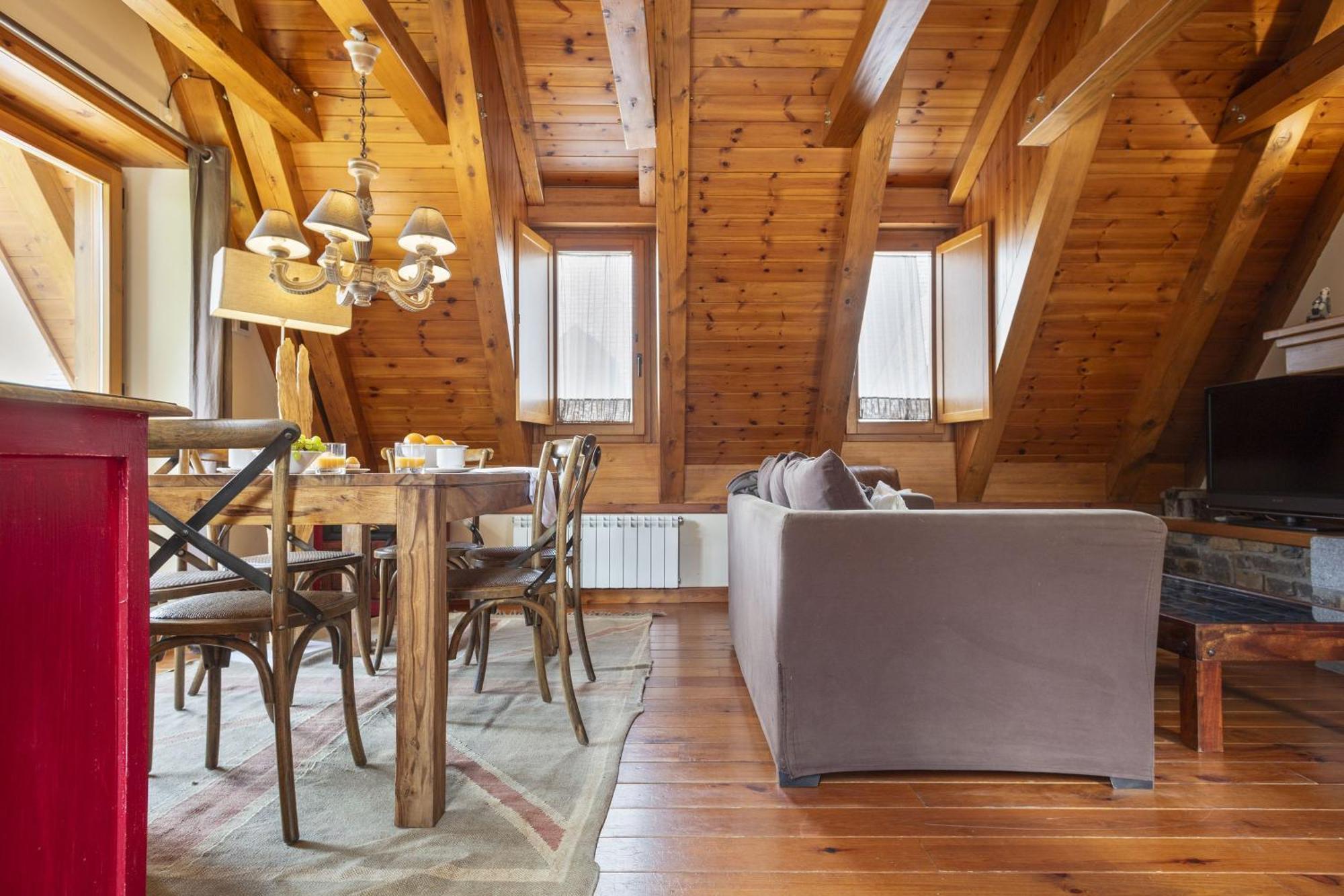 Luderna - Casa Eth Farrow 2 Villa Vielha Exteriör bild