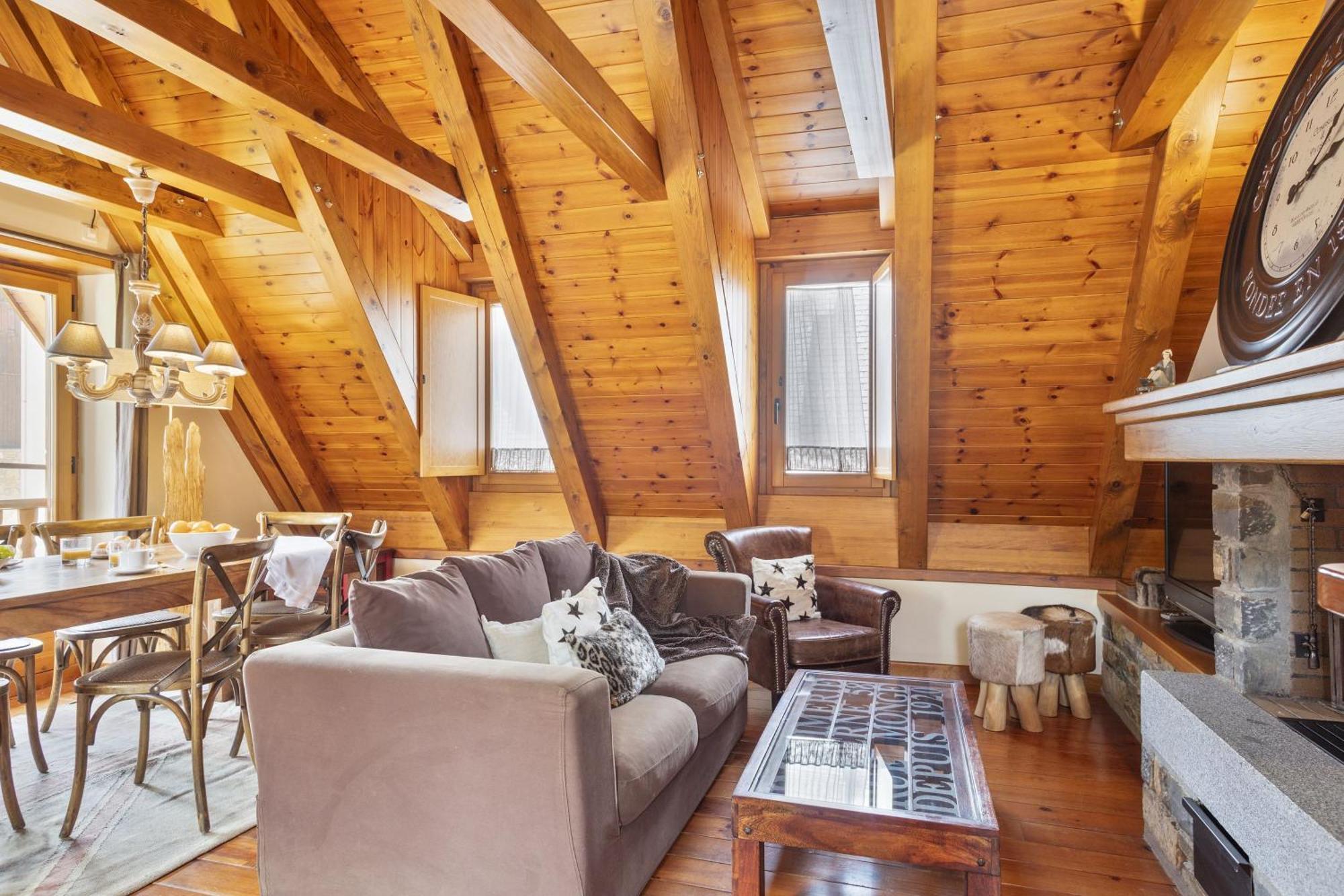 Luderna - Casa Eth Farrow 2 Villa Vielha Exteriör bild